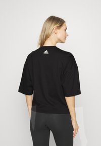 adidas Performance FARM TEE - T-shirt con stampa - black