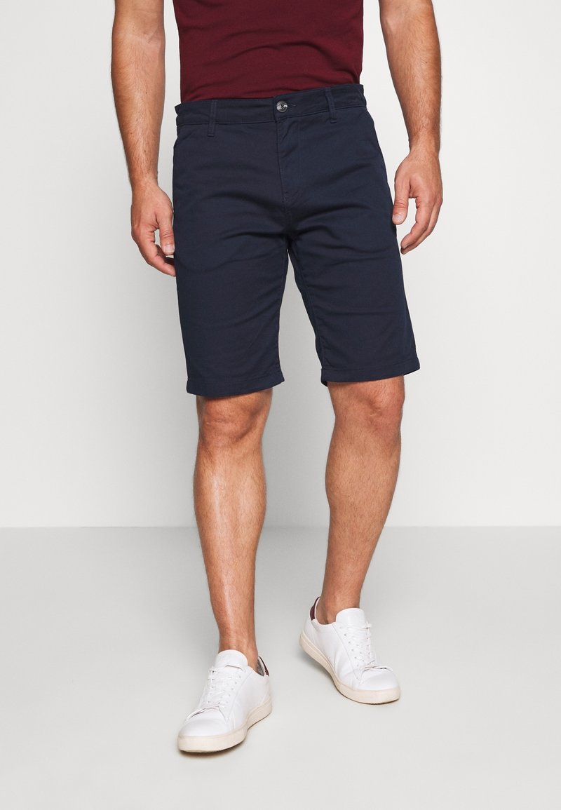 TOM TAILOR DENIM Short - dark blue