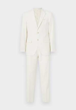 Isaac Dewhirst THE PREMIUM STRETCH BLEND - Traje - cream