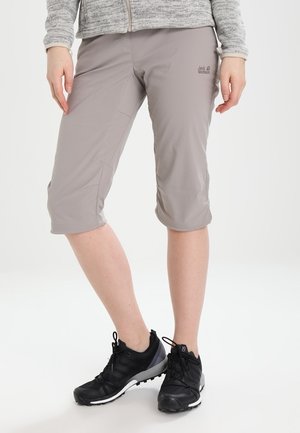 Träningsshorts 3/4-längd - beige