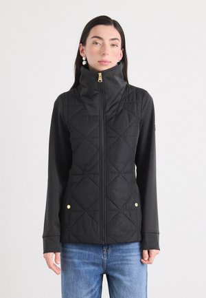 KYA QUILTED  - Light jacket - black
