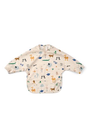 10TH ANNIVERSARY MERLE CAPE BIB UNISEX - Podbradník - sandy