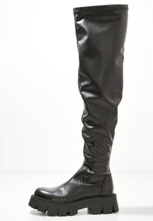 Inuovo Overknee laarzen - black