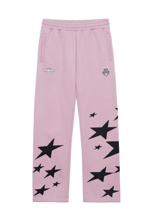 LOW LIGHTS STUDIOS®, ALLSTARS TRACK PANTS - Dresside alumine osa - pink