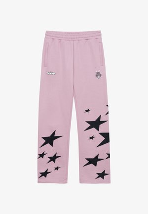 LOW LIGHTS STUDIOS®, ALLSTARS TRACK PANTS - Pantalon de survêtement - pink