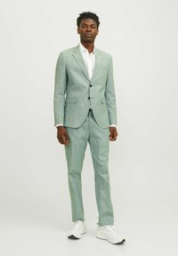 Jack & Jones PREMIUM JPRRIVIERA ciemnozielony