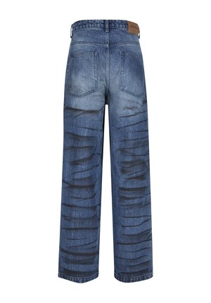 2Y Studios, DARION WIDE BAGGY - Baggy jeans - mid blue