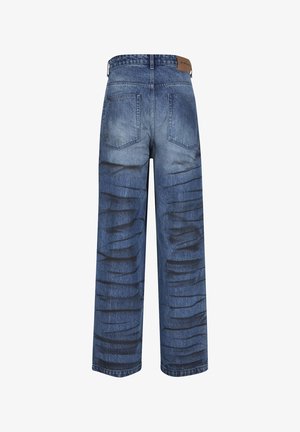 2Y Studios, DARION WIDE BAGGY - Baggy Jeans - mid blue