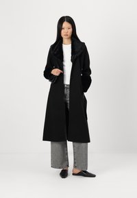 ONLY ONLEMMA LONG COAT - Klassisk frakke - black