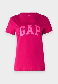 TEE - Triko s potiskem - bright beet