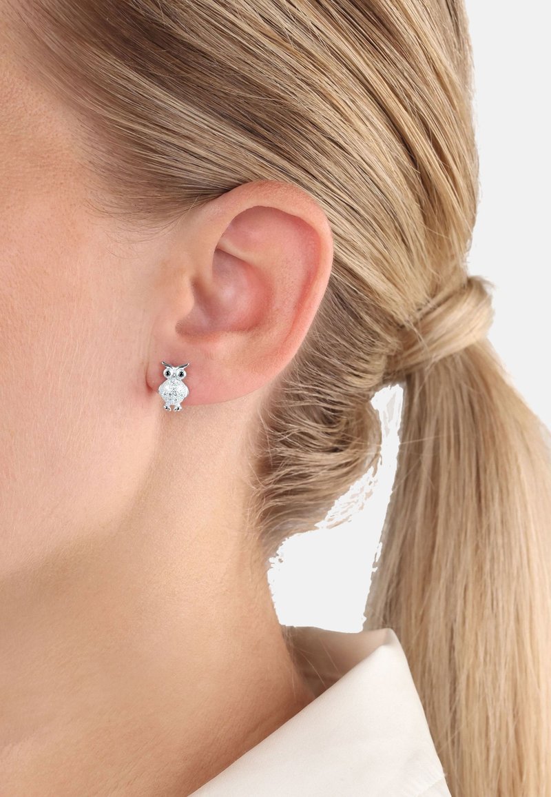 amor OWLS - Pendientes - schwarz