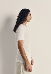 American Vintage SONOMA - Jednoduché tričko - blanc