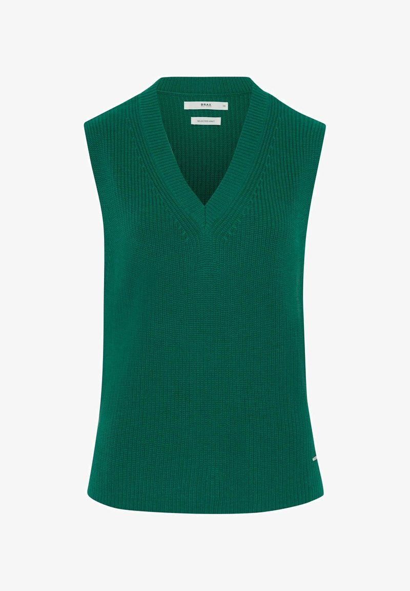 BRAX Strickpullover - green
