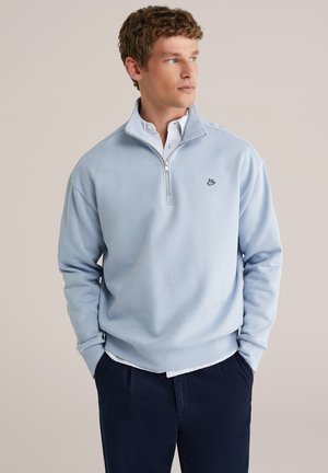 Bluză de molton - light blue