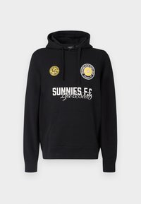 SUNNIES GRAPHIC HOODIE - Sportinis megztinis - jet black