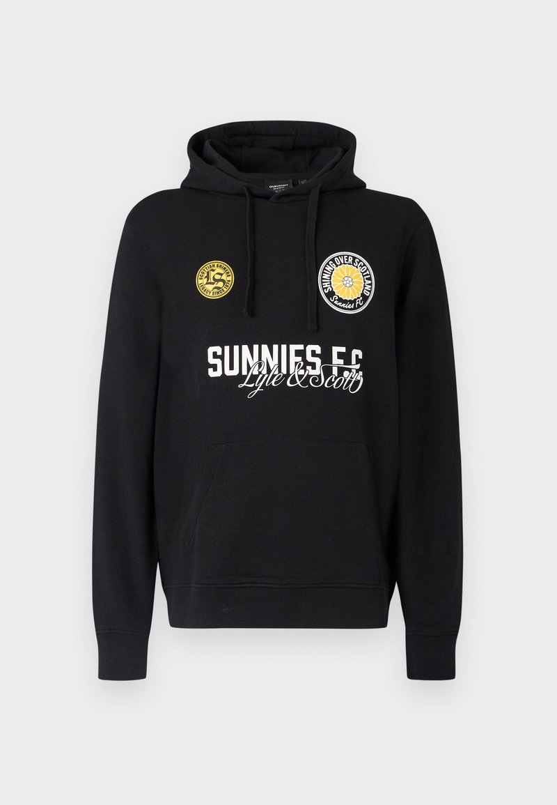 Lyle & Scott Hoodie zwart