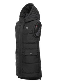 Ragwear AMALCA - Strukirani kaput - black