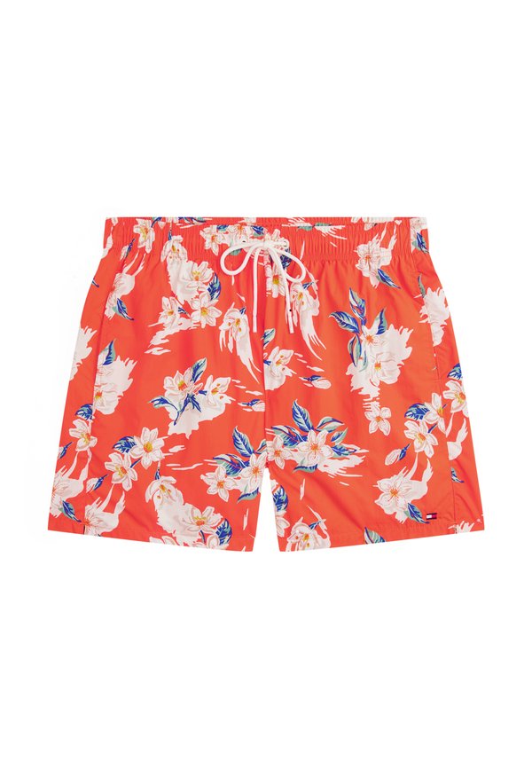 ESSENTIALS MEDIUM DRAWSTRING  - Swimming shorts - brilliant orange2