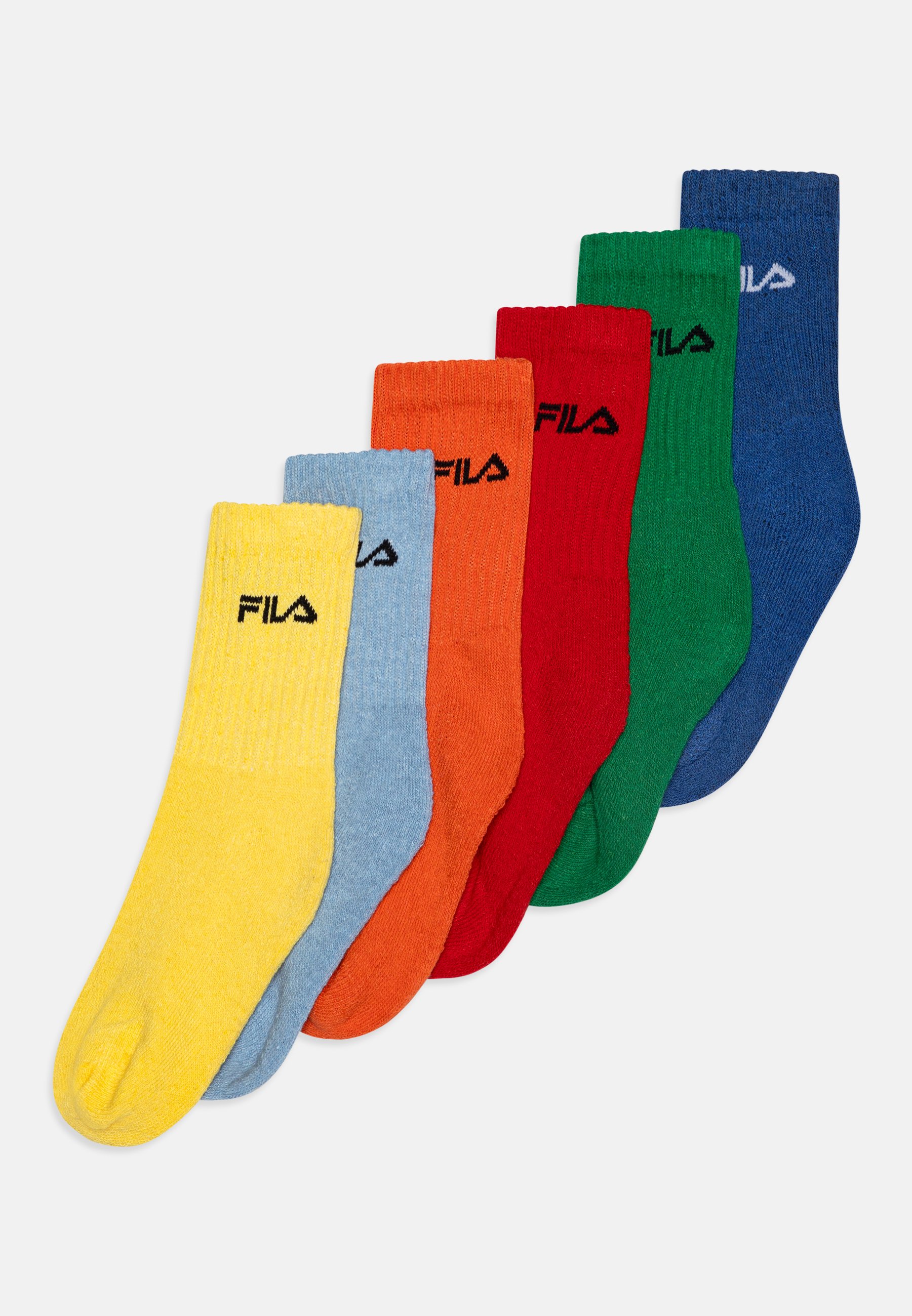 Fila JUNIOR TENNIS MIXED COLORS PACK UNISEX Calze multi