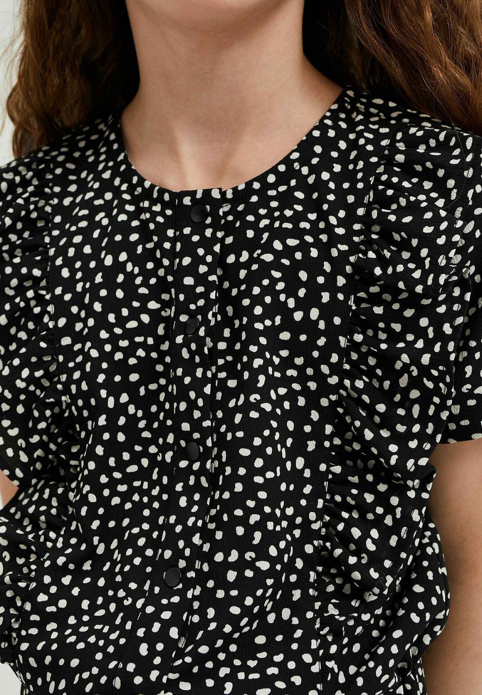 WE Fashion MET DESSIN - Tuta jumpsuit - black/nero - Zalando.it