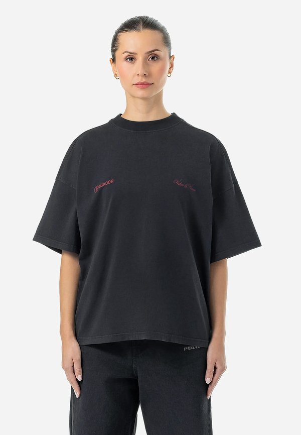 FIA HEAVY OVERSIZED TEE - Print T-shirt2