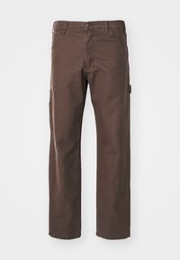 CARPENTER PANT - Pantalon classique - dark brown