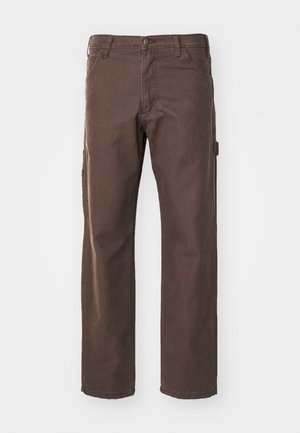 Dickies CARPENTER PANT - Pantaloni - dark brown