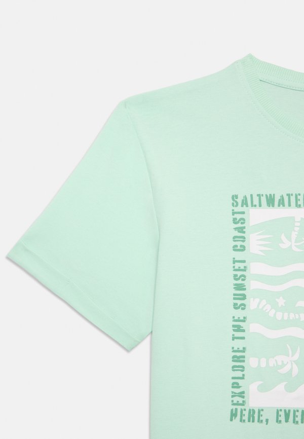 NKMVUX 2 PACK - Print T-shirt3