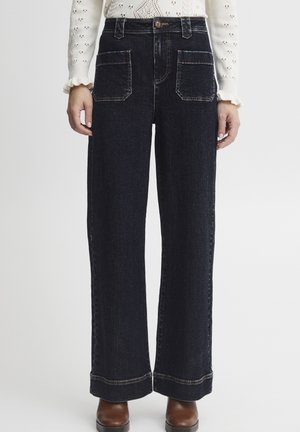 IRELOI - Relaxed fit jeans - dark blue denim