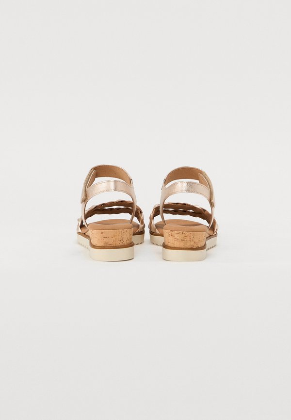Wedge sandals - muschel2