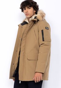 Schott NELSON - Cappotto invernale - beige foncé