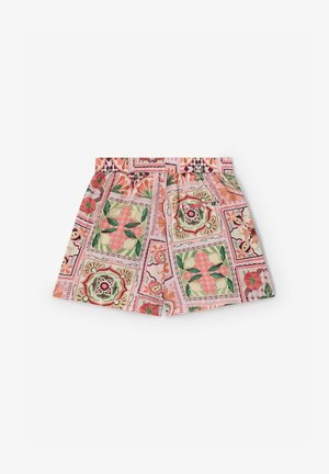 Sissy-Boy, SISSY-BOY GEMUSTERTE SHORTS - MEHRFARBIG - Short - mehrfarbig
