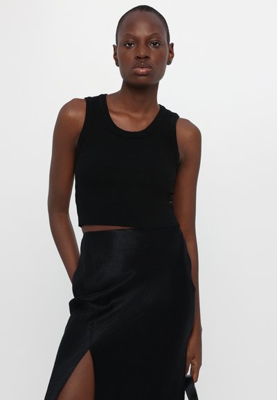 Nanushka HARLOW - Maxirok - black