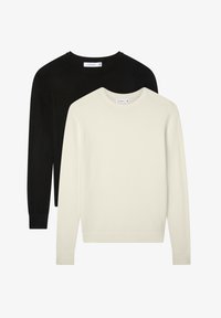 Selezionato, 1x Black, 1x White