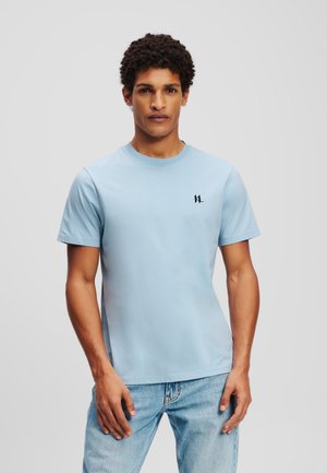 LOGO - T-shirt basic - soft chambray