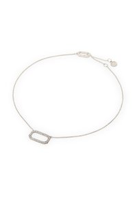 Valgt, silver-coloured