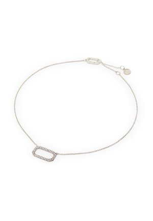 Necklace - silver-coloured