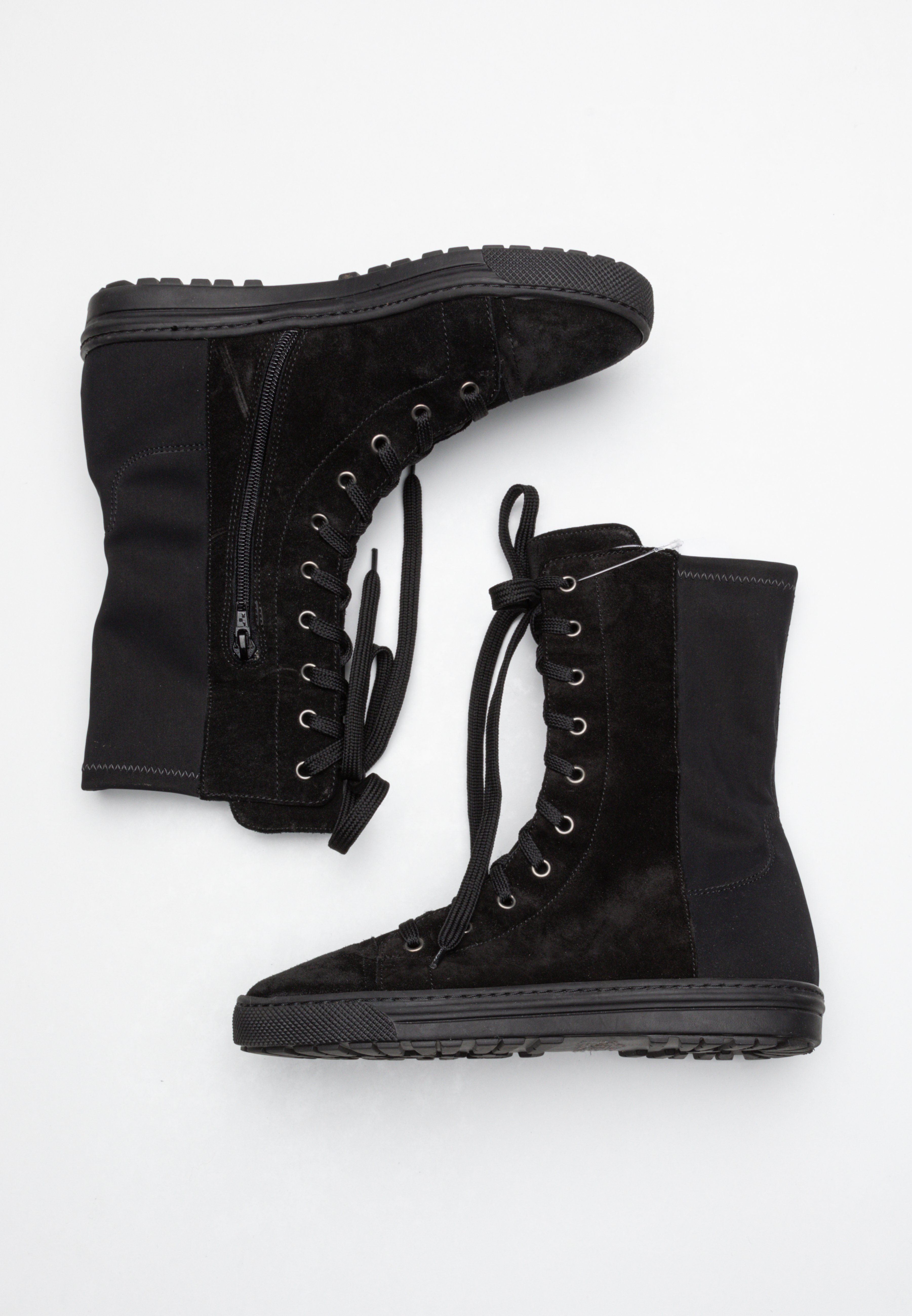 Maripé Veterboots - black/Zwart - Zalando.be
