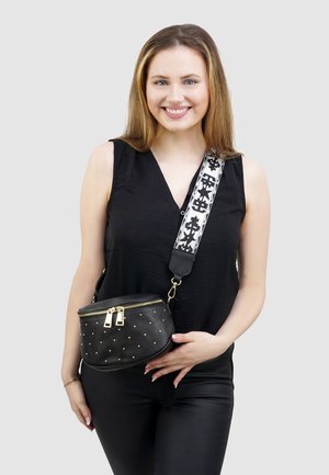 Harpa Schoudertas - jet black