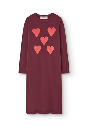 BARBET - Jersey dress - burgundy