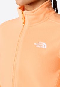 The North Face 100 GLACIER - Forro polar - bright cantaloupe