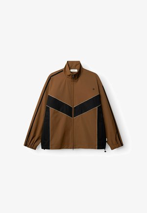 Gabba, GABTRACK NORD JACKET - Καλοκαιρινό μπουφάν - brown