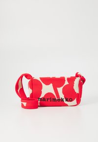 MINI SHOULDERBAG UNIKKO - Borsa a tracolla - pink/beige