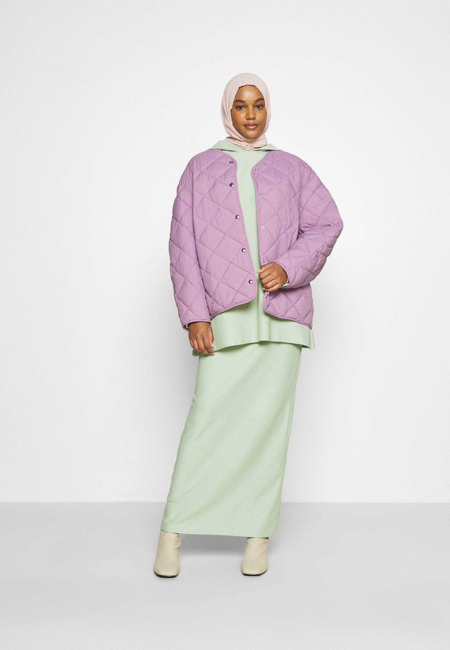Missguided MODESTY SKIRT - Maxi skirt 
