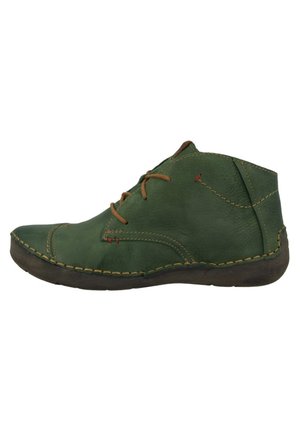 FERGEY - Sportieve veterschoenen - green