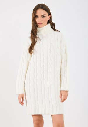 Vestido informal - egret