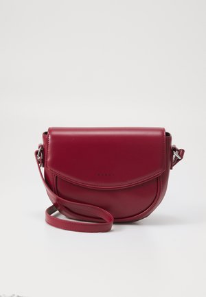 SMILE BAG UNISEX - Umhängetasche - berry jam