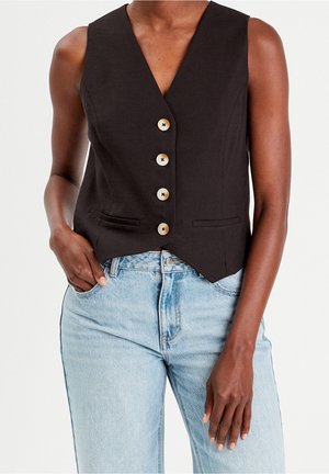 Veste sans manches - black