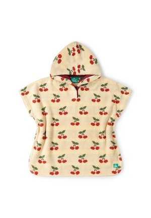 Little Green Radicals, BABY TOWEL PONCHO UNISEX - Bademantel - cream