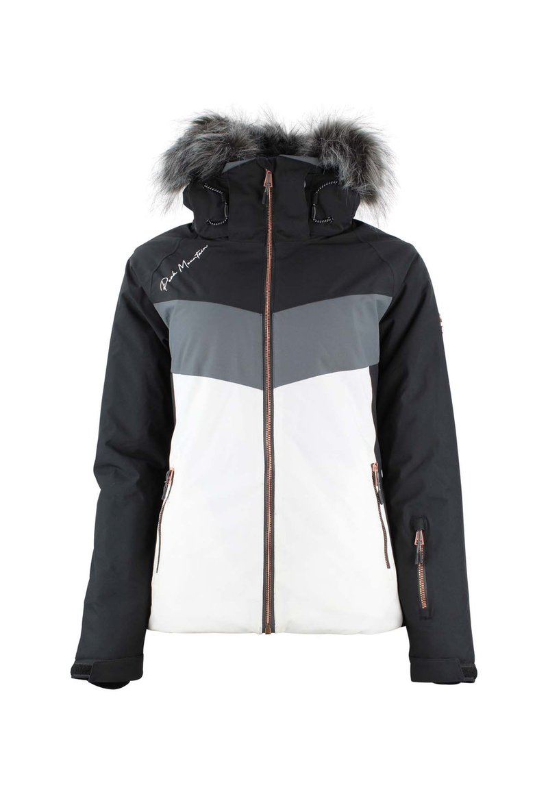 Peak Mountain AFIDOL - Giacca invernale - noir gris